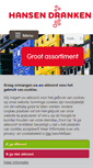 Mobile Screenshot of hansendranken.nl